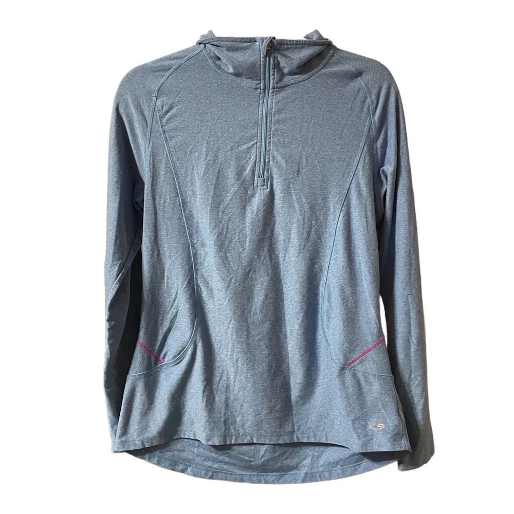 C9 CHAMPION QUARTER ZIP RUNNING TOP